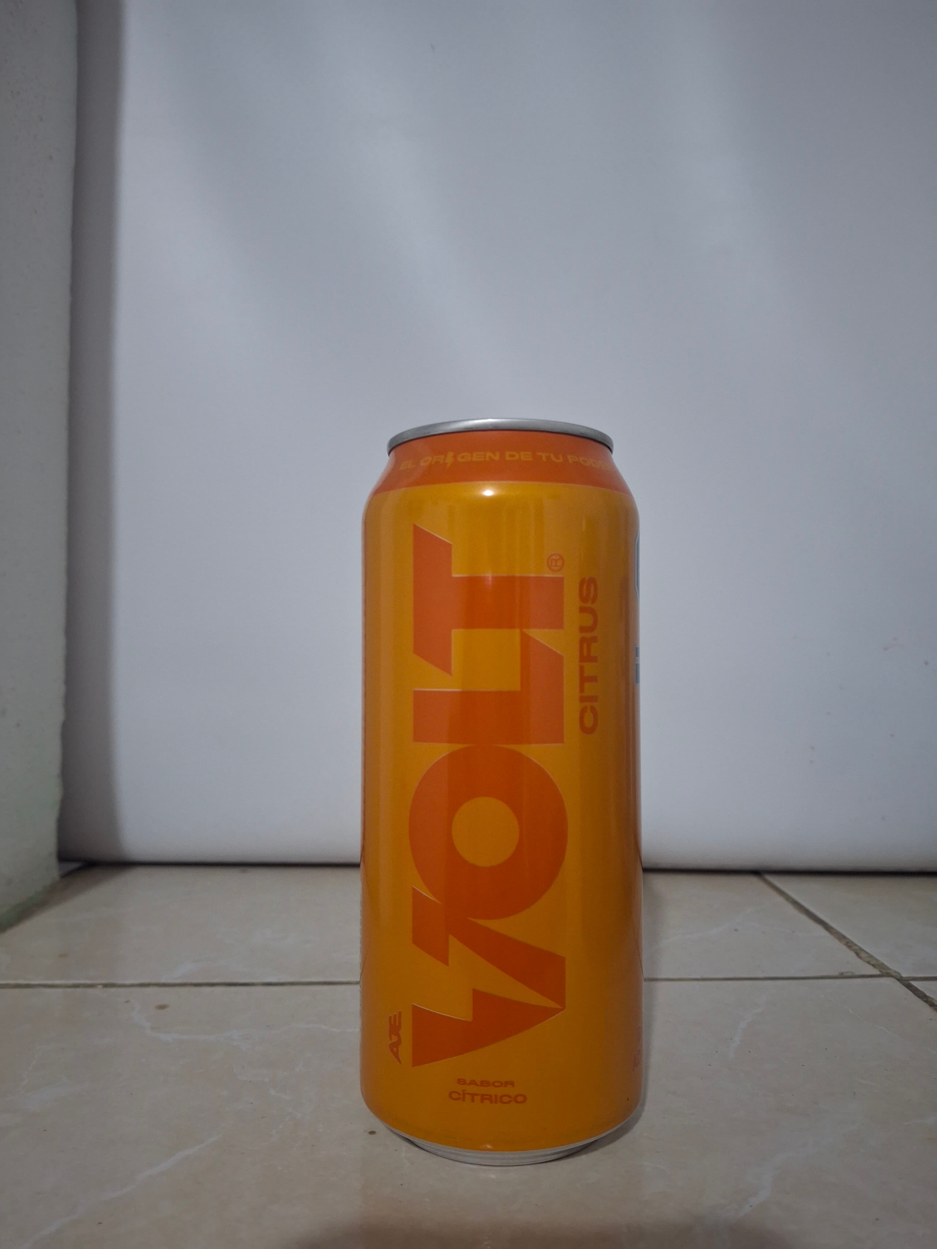 Bebida energética Volt Citrus 473 ml