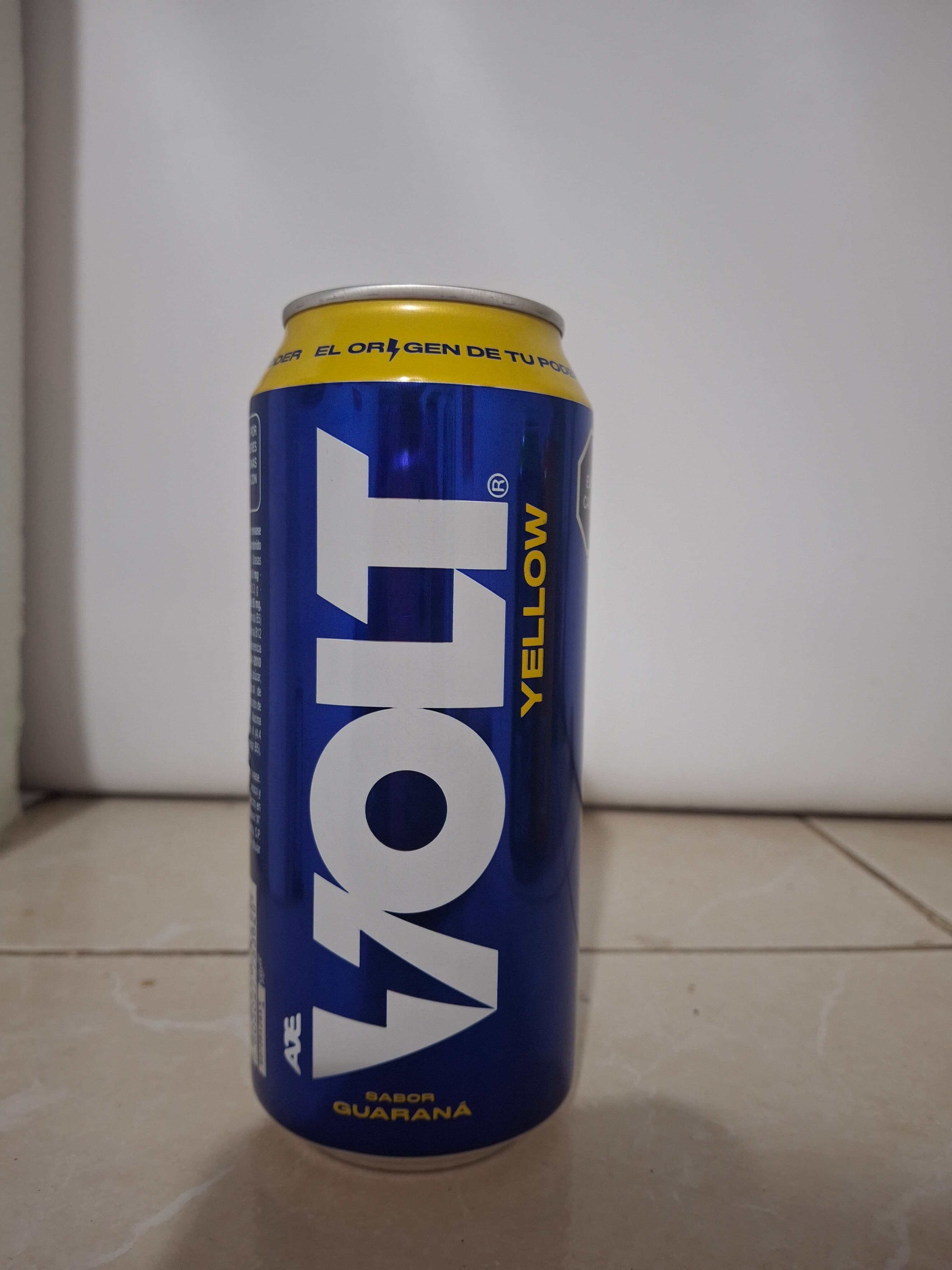 Volt Yellow sabor guaraná